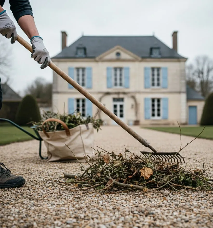 Nettoyage jardinage