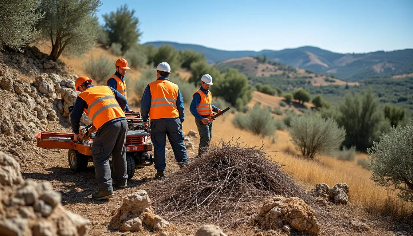 découvrez l'importance du débroussaillage de terrain pour renforcer la sécurité et prévenir les risques d'incendie. conseils et bonnes pratiques pour un environnement protégé.