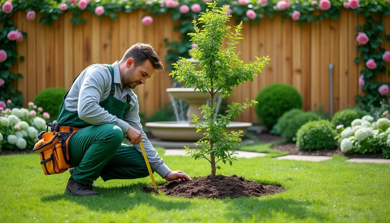 découvrez les règles légales concernant la distance à respecter pour planter des arbres près de la propriété d’un voisin afin d'éviter les conflits et respecter la réglementation.