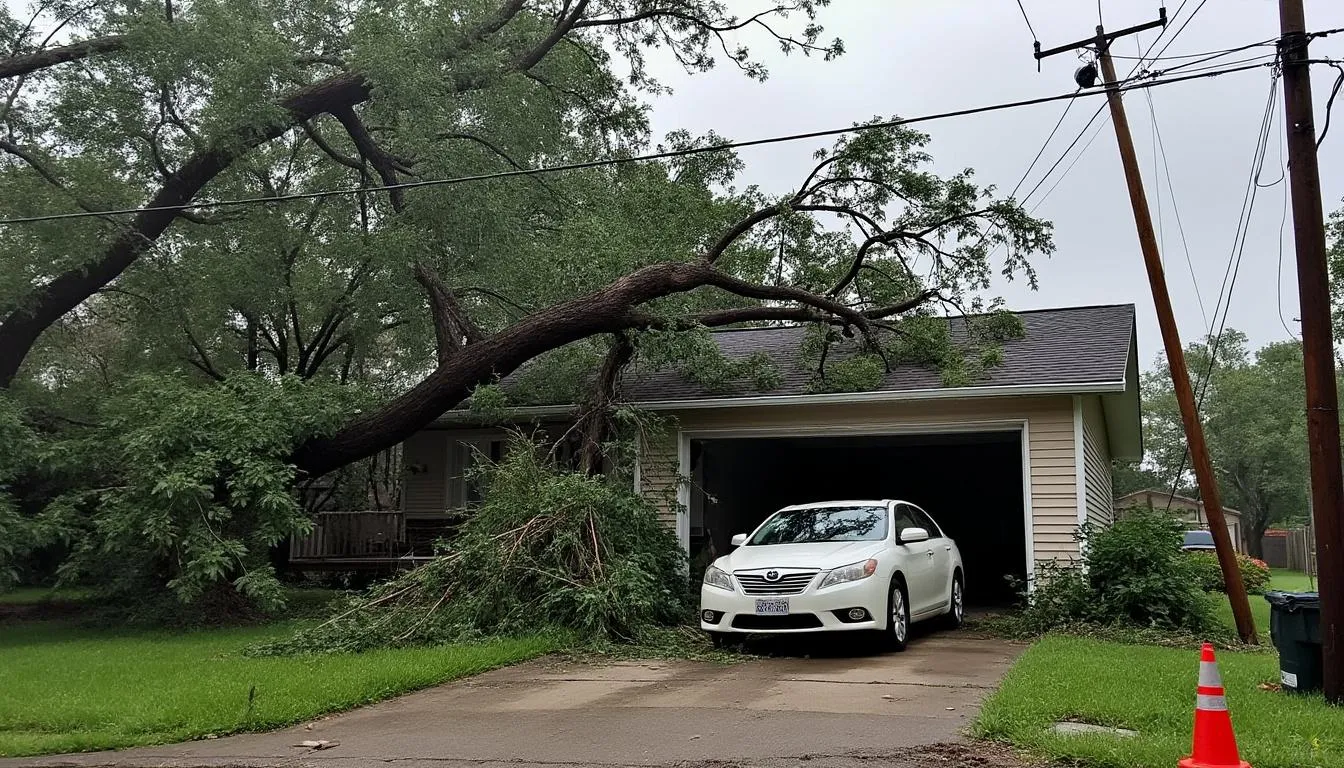 découvrez les dangers potentiels d’un arbre mal entretenu près de votre maison et apprenez comment prévenir les risques pour garantir la sécurité de votre habitat.