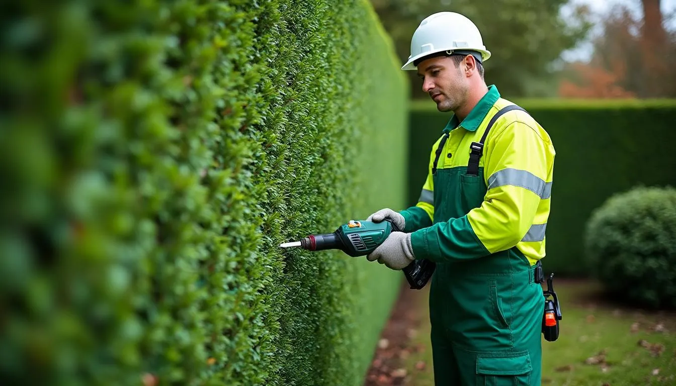 découvrez ce que dit la loi concernant la taille des haies trop hautes et comment éviter les conflits avec vos voisins en respectant les règles en vigueur.