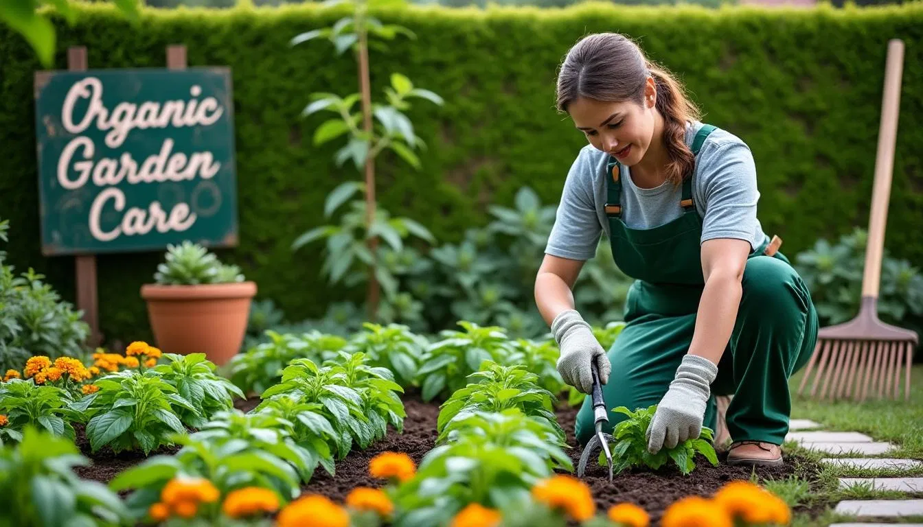 découvrez des méthodes naturelles efficaces pour limiter la prolifération des mauvaises herbes dans votre jardin sans utiliser de produits chimiques.