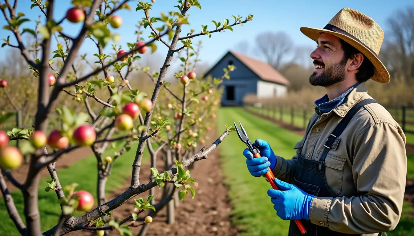 découvrez les meilleures pratiques pour l'élagage des arbres fruitiers afin d'améliorer leur santé et optimiser la production de fruits.