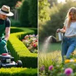 découvrez les avantages du jardinage professionnel et de l'entretien autonome pour choisir la meilleure option pour votre jardin.