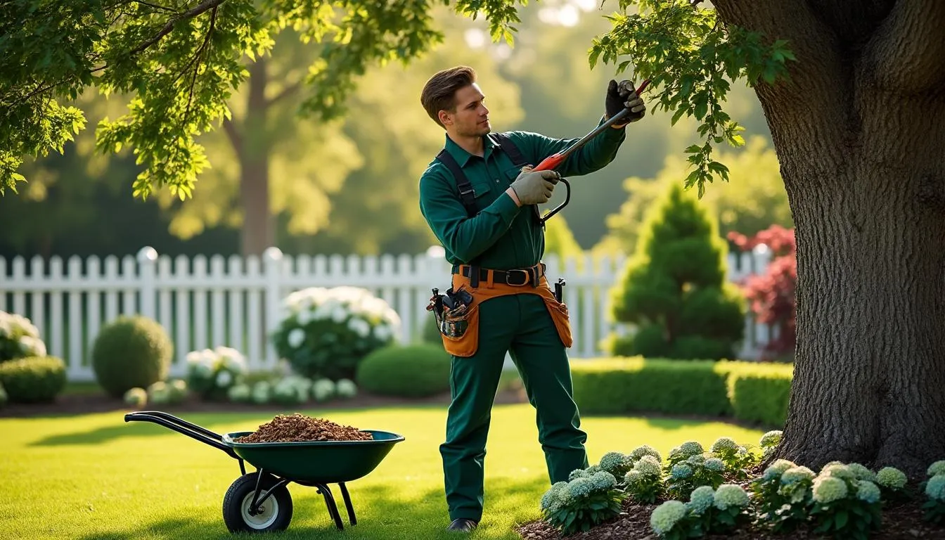 découvrez qui est responsable de l'entretien des arbres situés en limite de propriété et les règles à suivre pour éviter les conflits entre voisins.